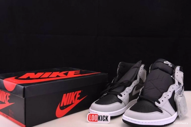 Kick Theory Black Air Smoke Jordan 555088-035 Light High White Retro 1 Grey 0707